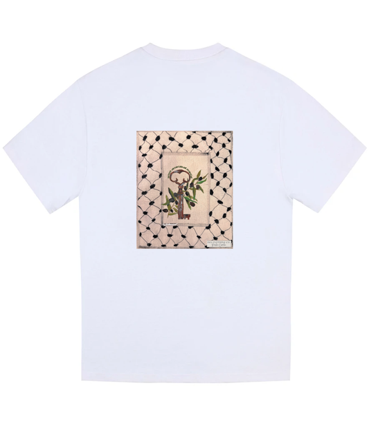 Lowkey - Long Live Palestine - Oversized Tee