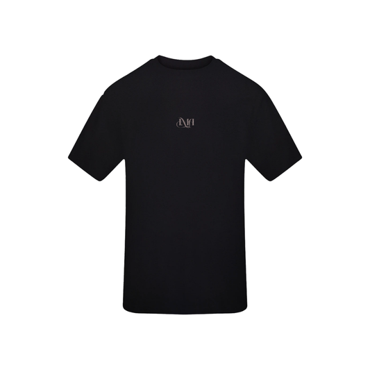 Al Quds Black Tee Back