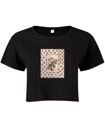Lowkey - Long Live Palestine - Crop Top