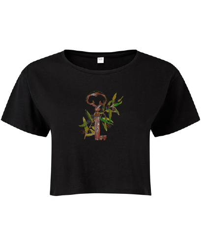 The Key Is Witness - Crop Top