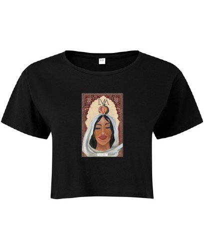 IMA in Honour of Oraib - Crop Top
