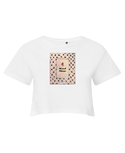 We Are All Palestinians - Crop Top