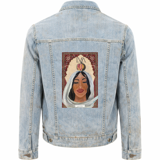 IMA in Honour of Oraib - Denim Jacket