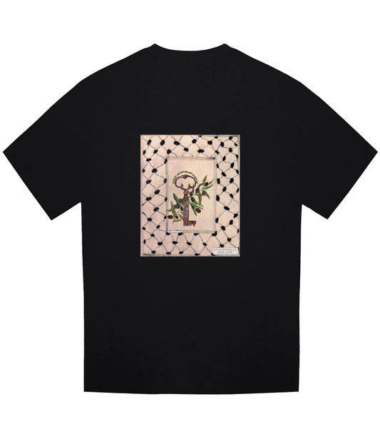 Lowkey - Long Live Palestine - Oversized Tee