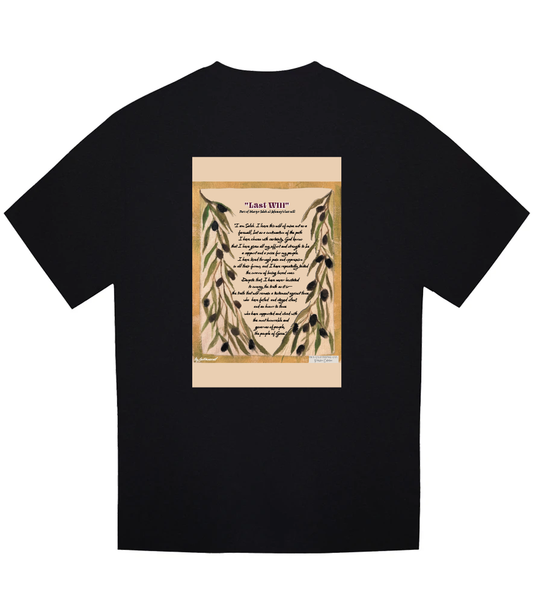 Martyr Saleh Al-Jafarawy - Oversized Tee