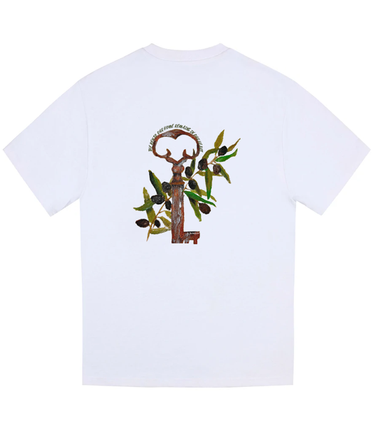 The Key Is Witness - Oversized Tee