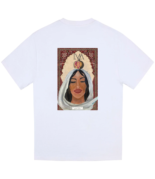 IMA in Honour of Oraib - Oversized Tee