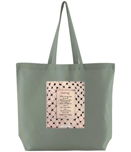 Raj'ieen - We Are Returning - Tote Bag
