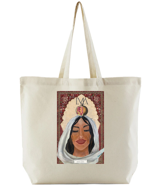 IMA in Honour of Oraib - Tote Bag