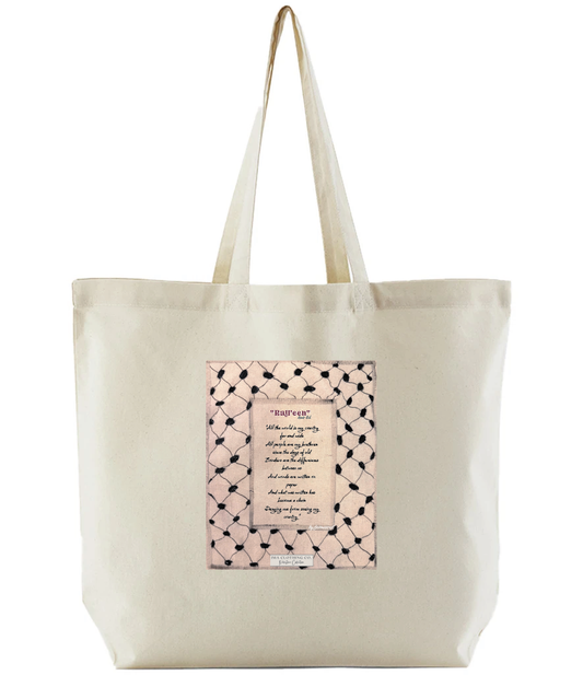 Raj'ieen - We Are Returning - Tote Bag