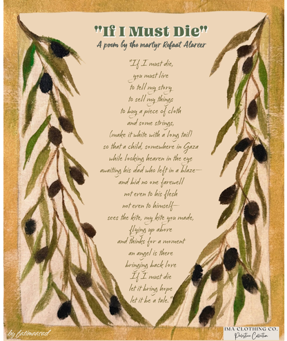 Refaat Alareer Artwork