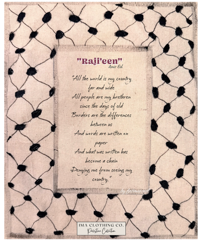 Raj'ieen - We Are Returning Artwork