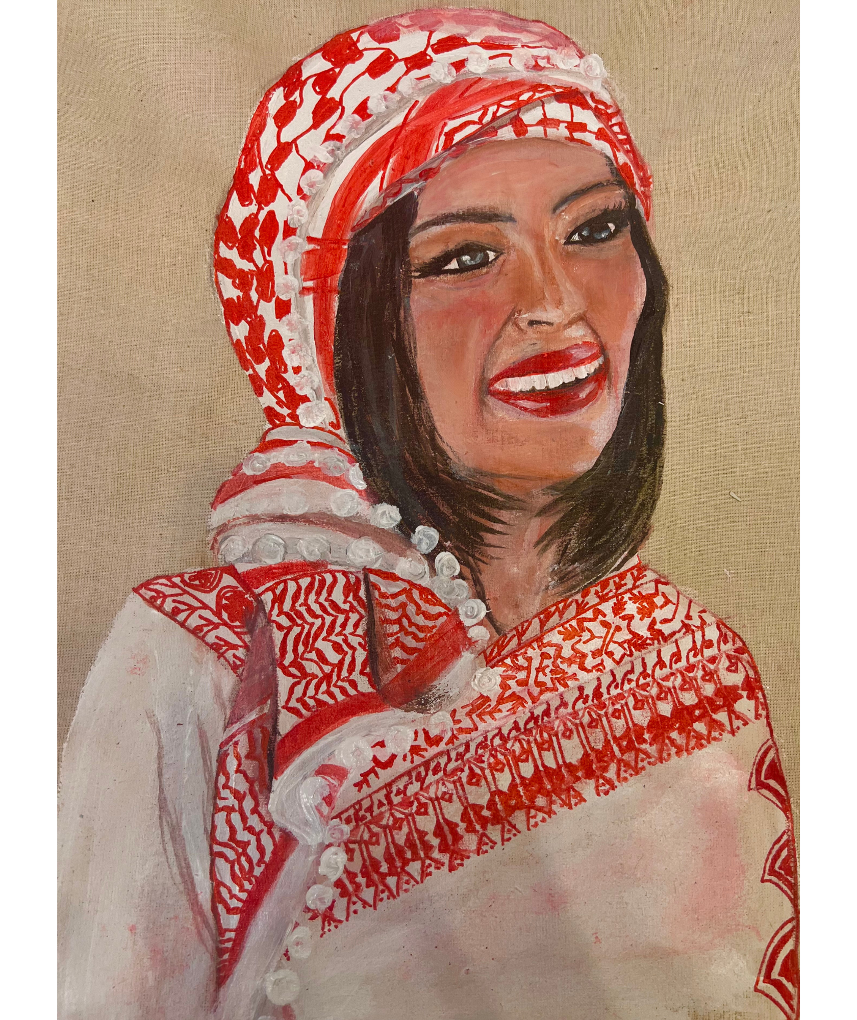 Rahaf Al-Shamaly Artwork