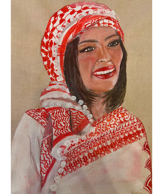 Rahaf Al-Shamaly Artwork