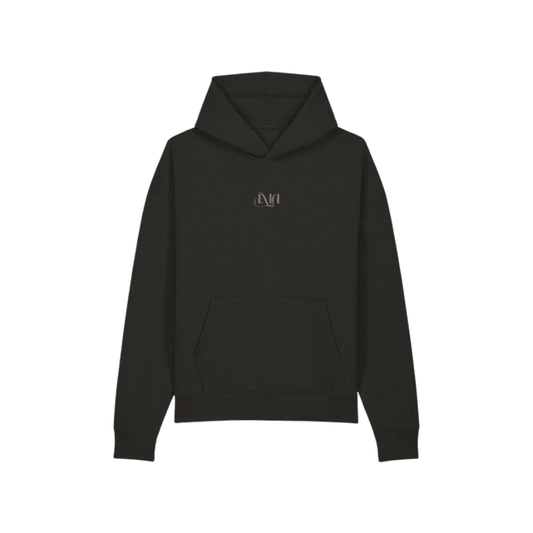 Al Quds Black Hoodie Front