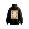 Refaat Alareer Black Hoodie Design
