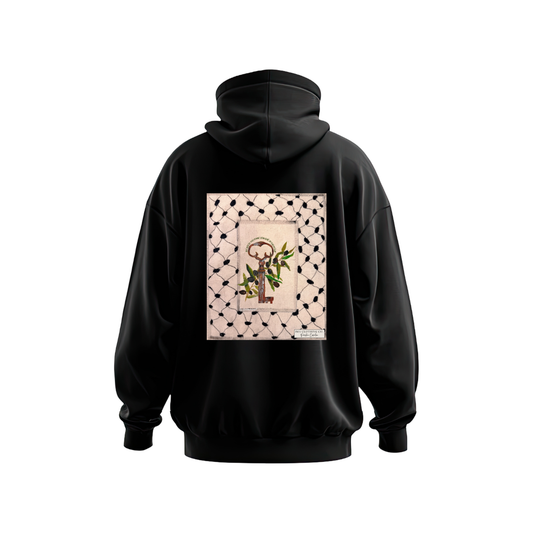 The Key Is Witness Black Hoodie Design