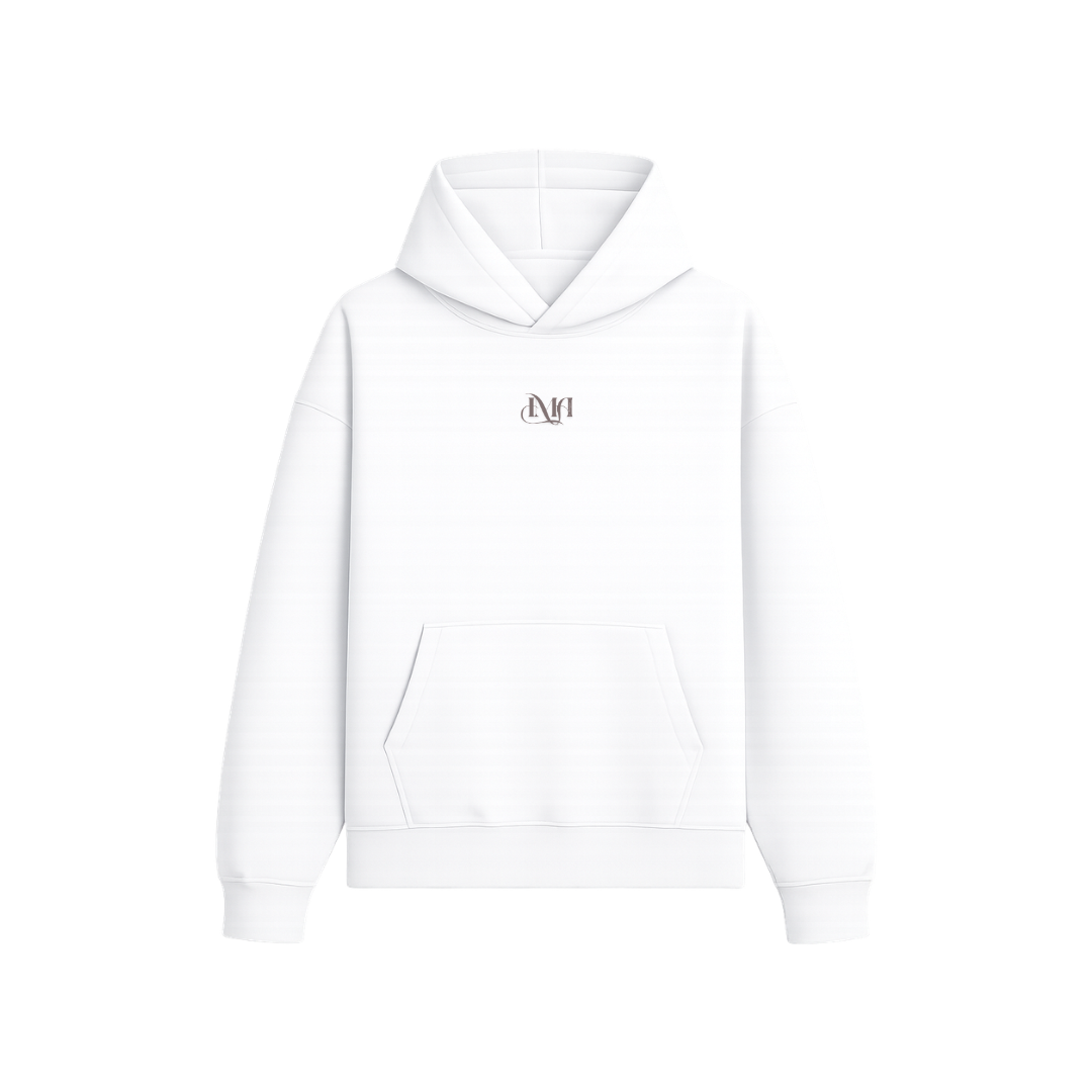 Al Quds White Hoodie Front