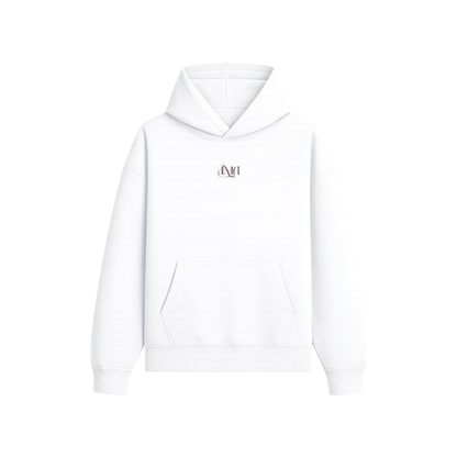 Al Quds White Hoodie Front