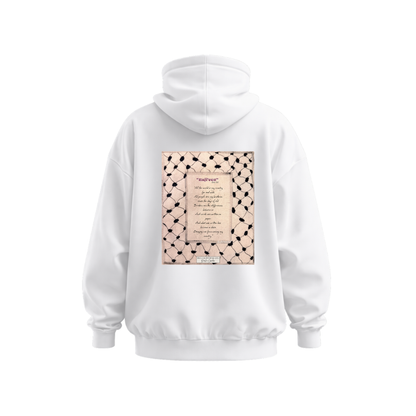 Raj'ieen - We Are Returning White Hoodie Design