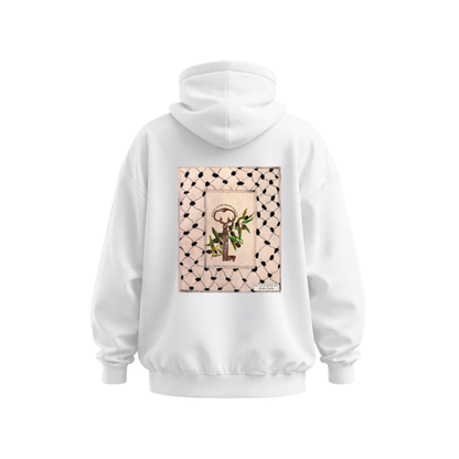 The Key Is Witness White Hoodie Design