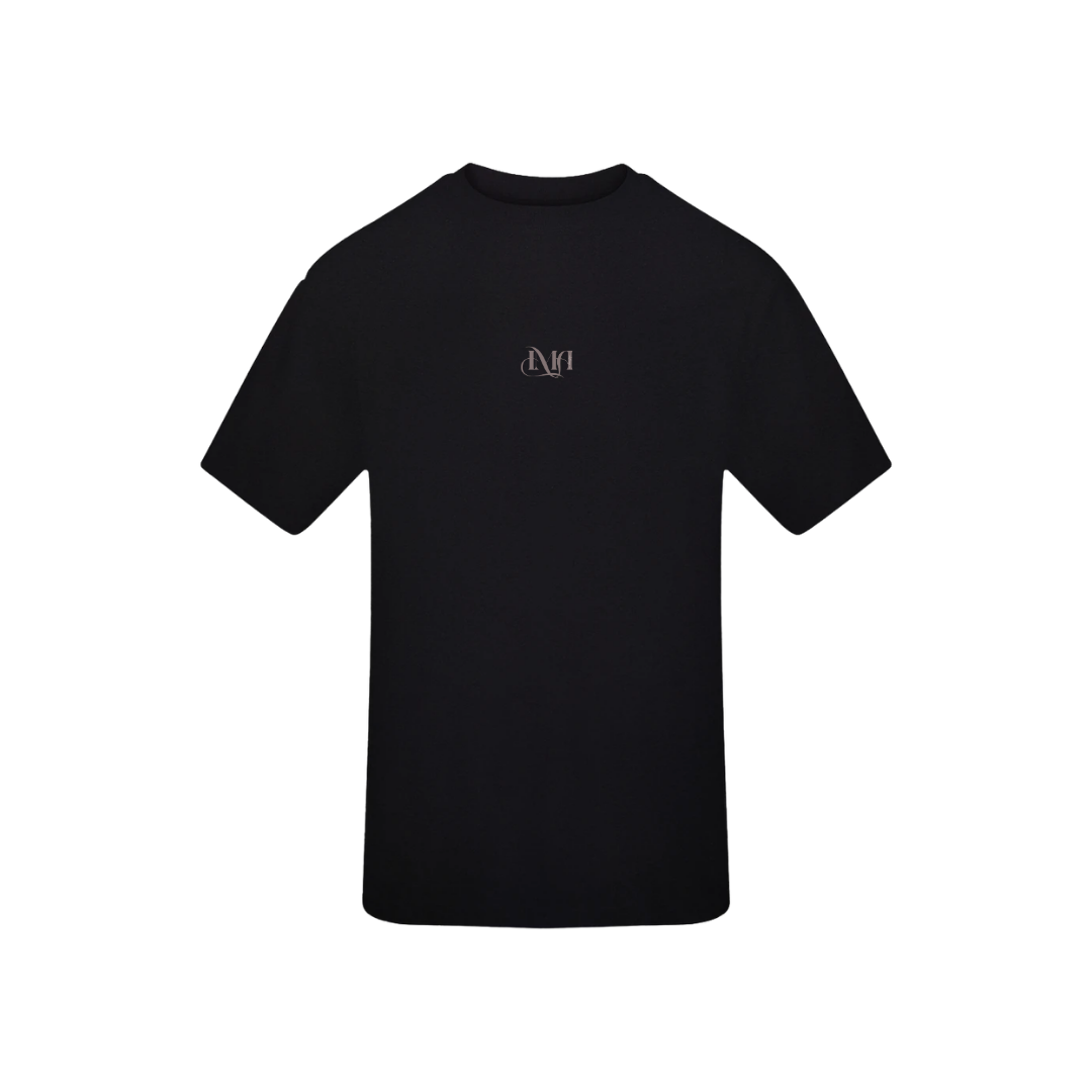 Al Quds Black Tee Back