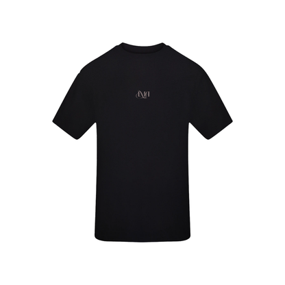 Al Quds Black Tee Back