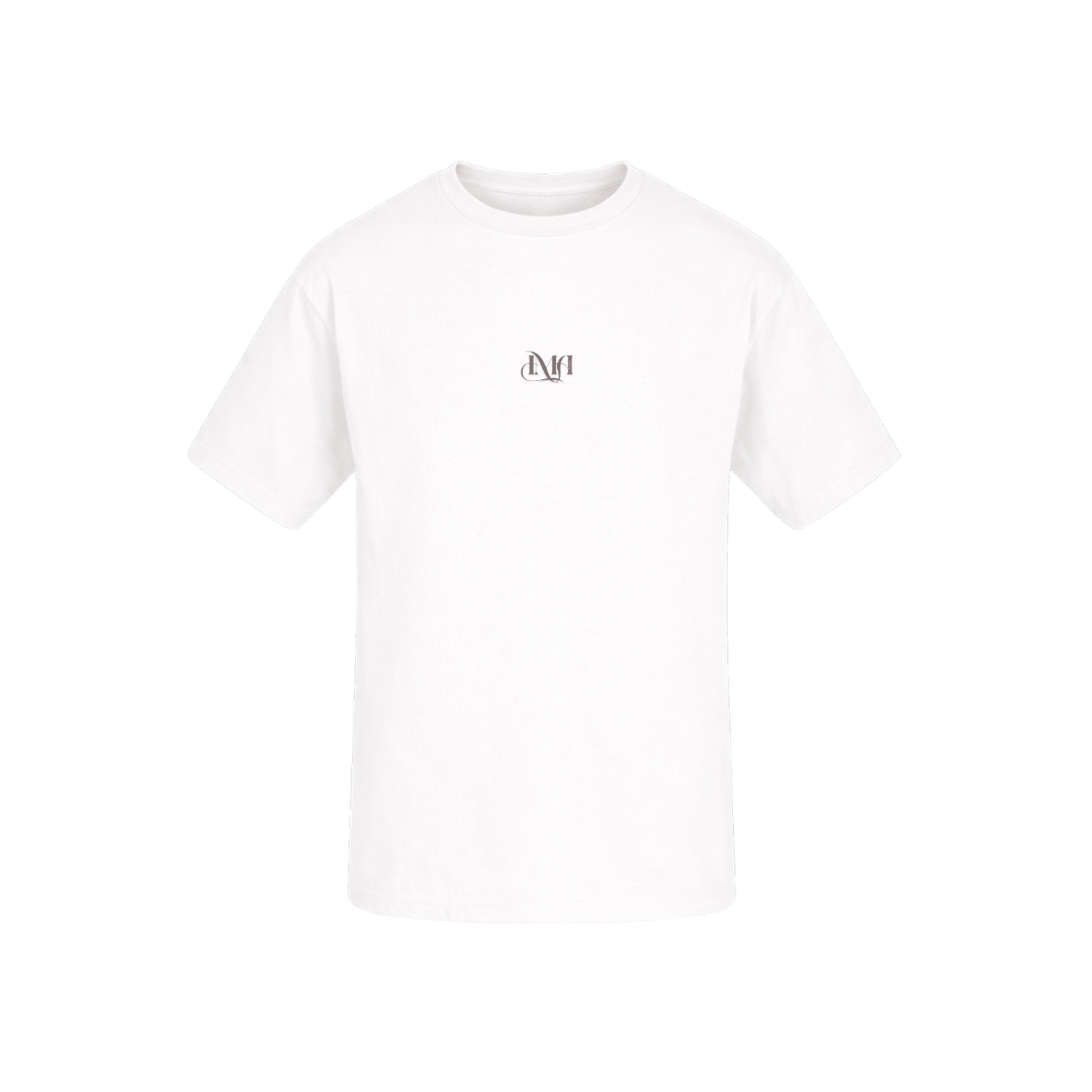 Al Quds White Tee Back
