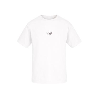 Al Quds White Tee Back