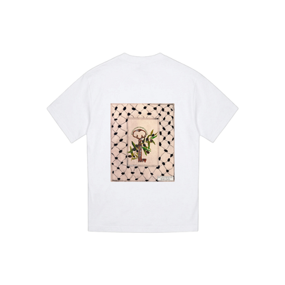 The Key Is Witness White Tee Design