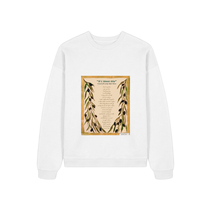 Refaat Alareer White Sweatshirt Design