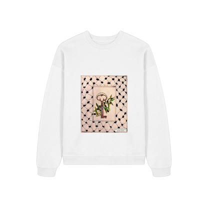 The Key Is Witness White Sweatshirt Design