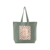 We Are Just Children Sage Green Tote Bag