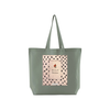 We Are All Palestinians Sage Green Tote Bag