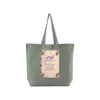 Teshtaaq Sage Green Tote Bag