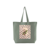 The Key Is Witness Sage Green Tote Bag