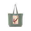 Zariya - A Vessel Sage Green Tote Bag