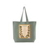 Refaat Alareer Sage Green Tote Bag