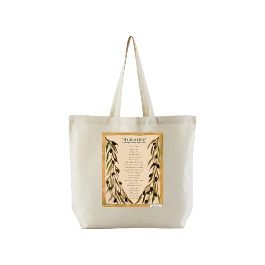 Refaat Alareer Natural Tote Bag