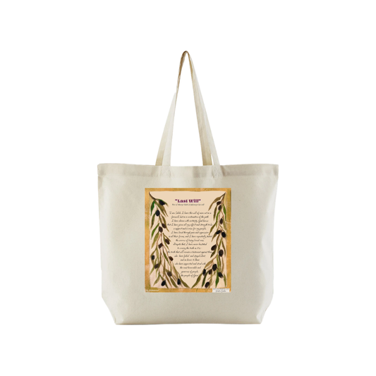 Martyr Saleh Al-Jafarawy Natural Tote Bag