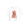 Rahaf Al-Shamaly White Crop Top